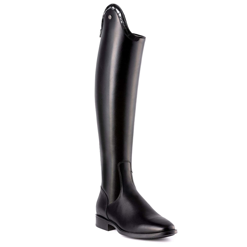De Niro Puro Duo Dressage Riding Boots with Lucidi Black Top