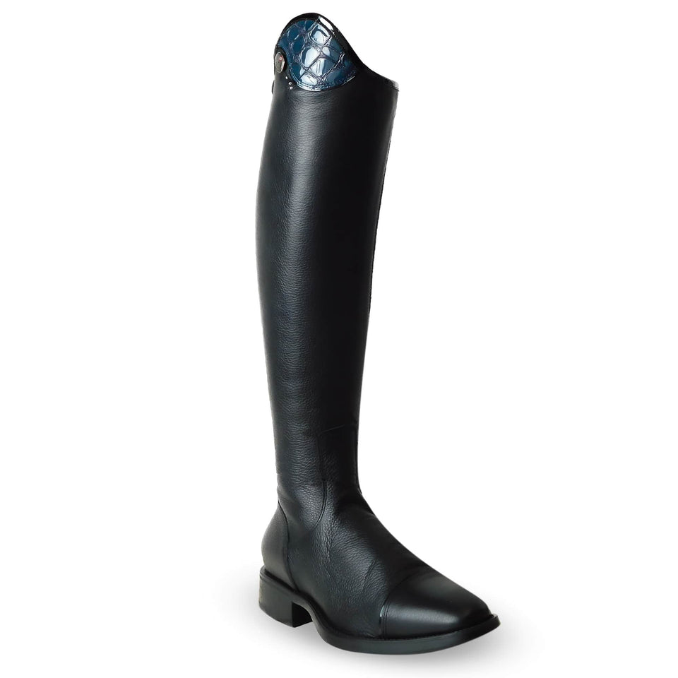 De Niro Salentino Riding Boots with Lucidi Avio Top