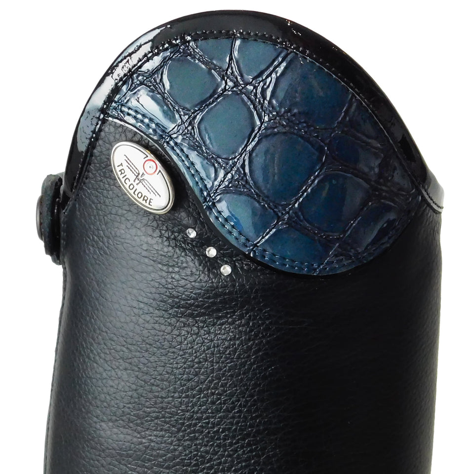 De Niro Salentino Riding Boots with Lucidi Avio Top