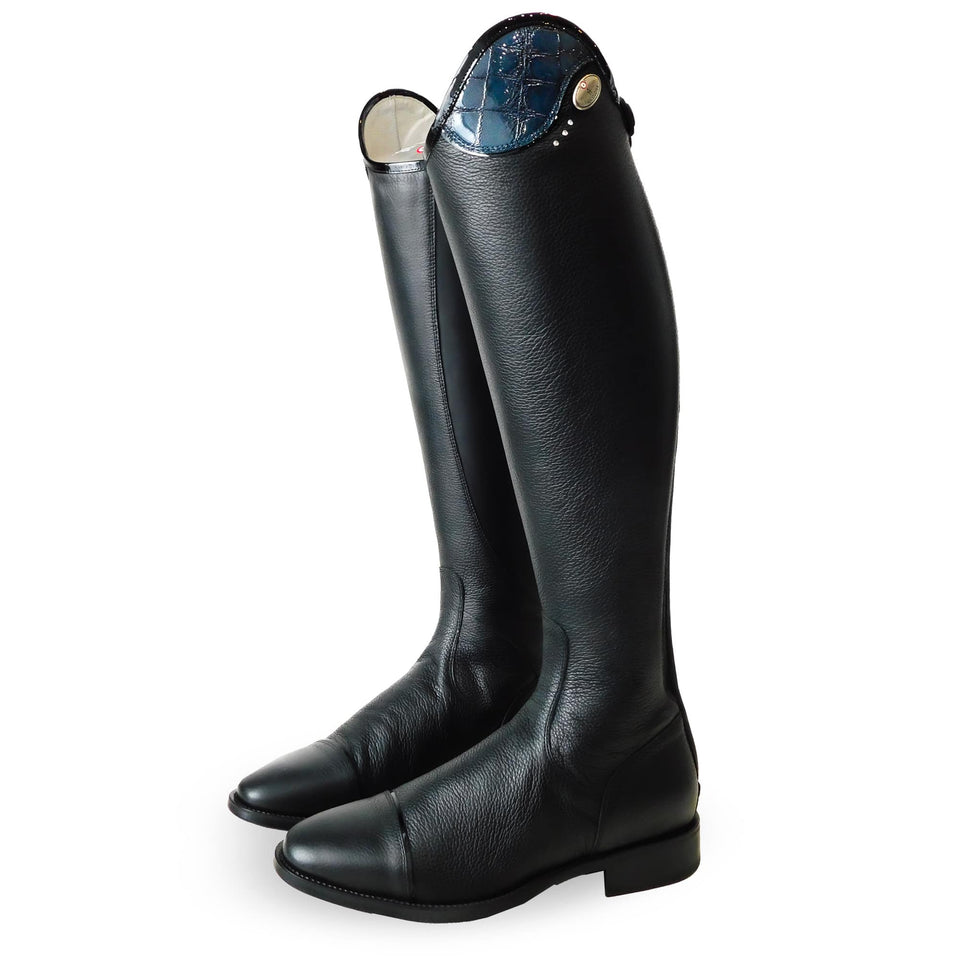 De Niro Salentino Riding Boots with Lucidi Avio Top