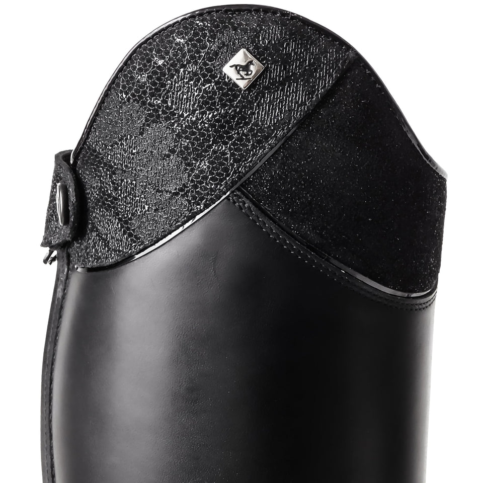 De Niro S3601 Riding Boots with Musa Vanita Stardust Top