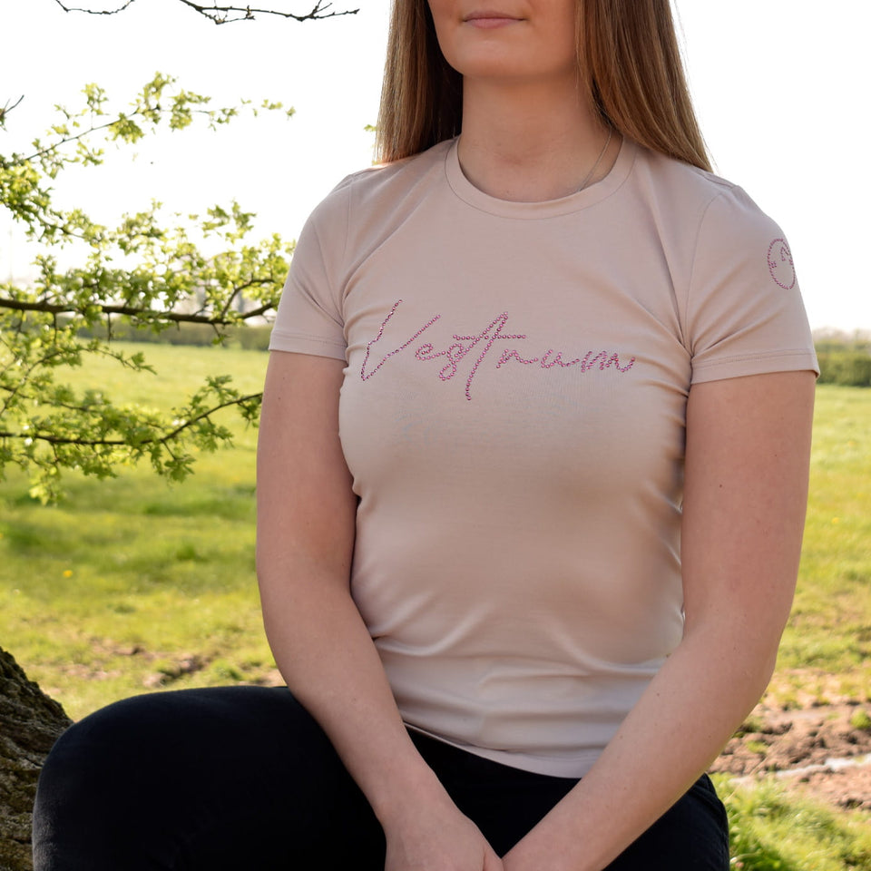 Vestrum Chantilly T-Shirt - Pink