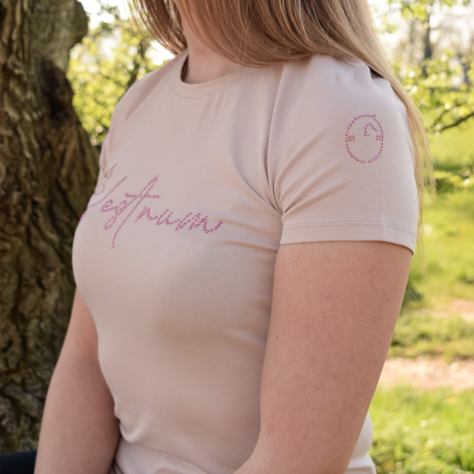 Vestrum Chantilly T-Shirt - Pink