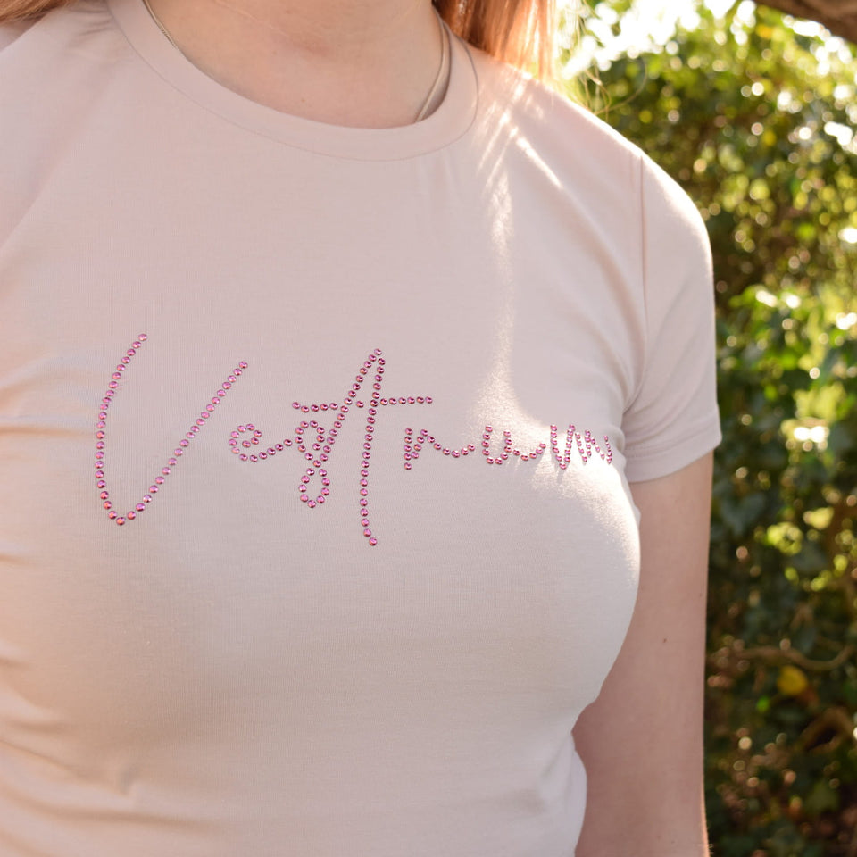 Vestrum Chantilly T-Shirt - Pink