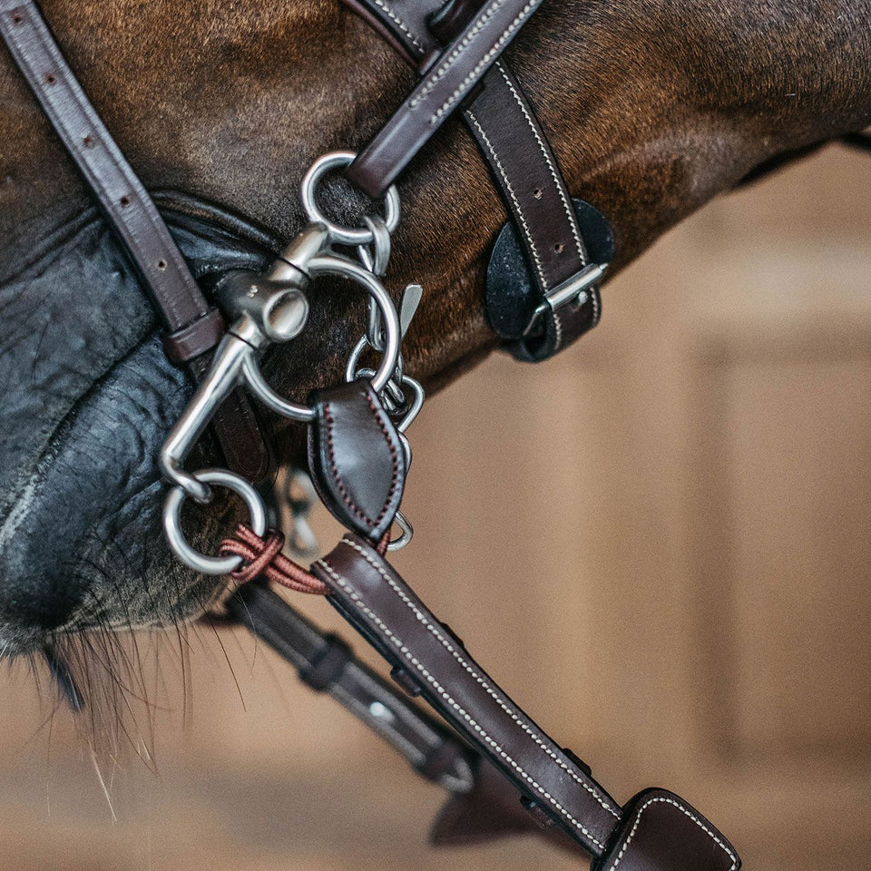 Dy'on New English Short Pelham Roundings - Brown