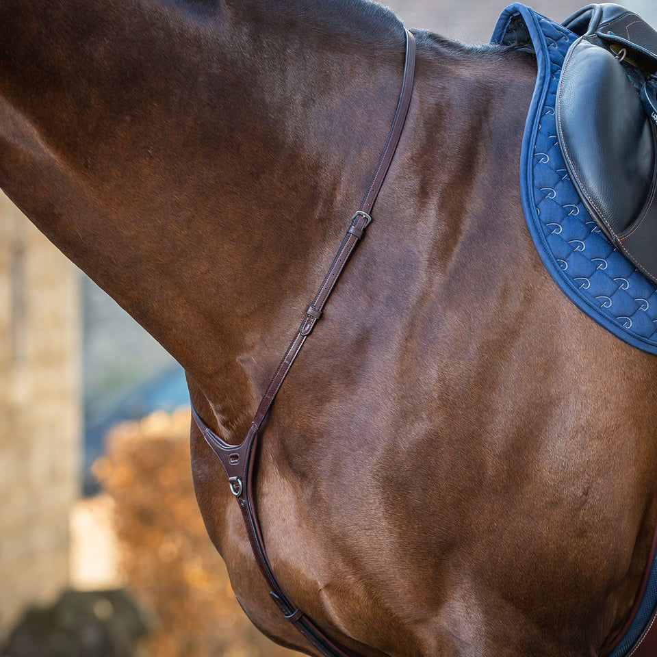 Dy'on New English Yoke - Brown