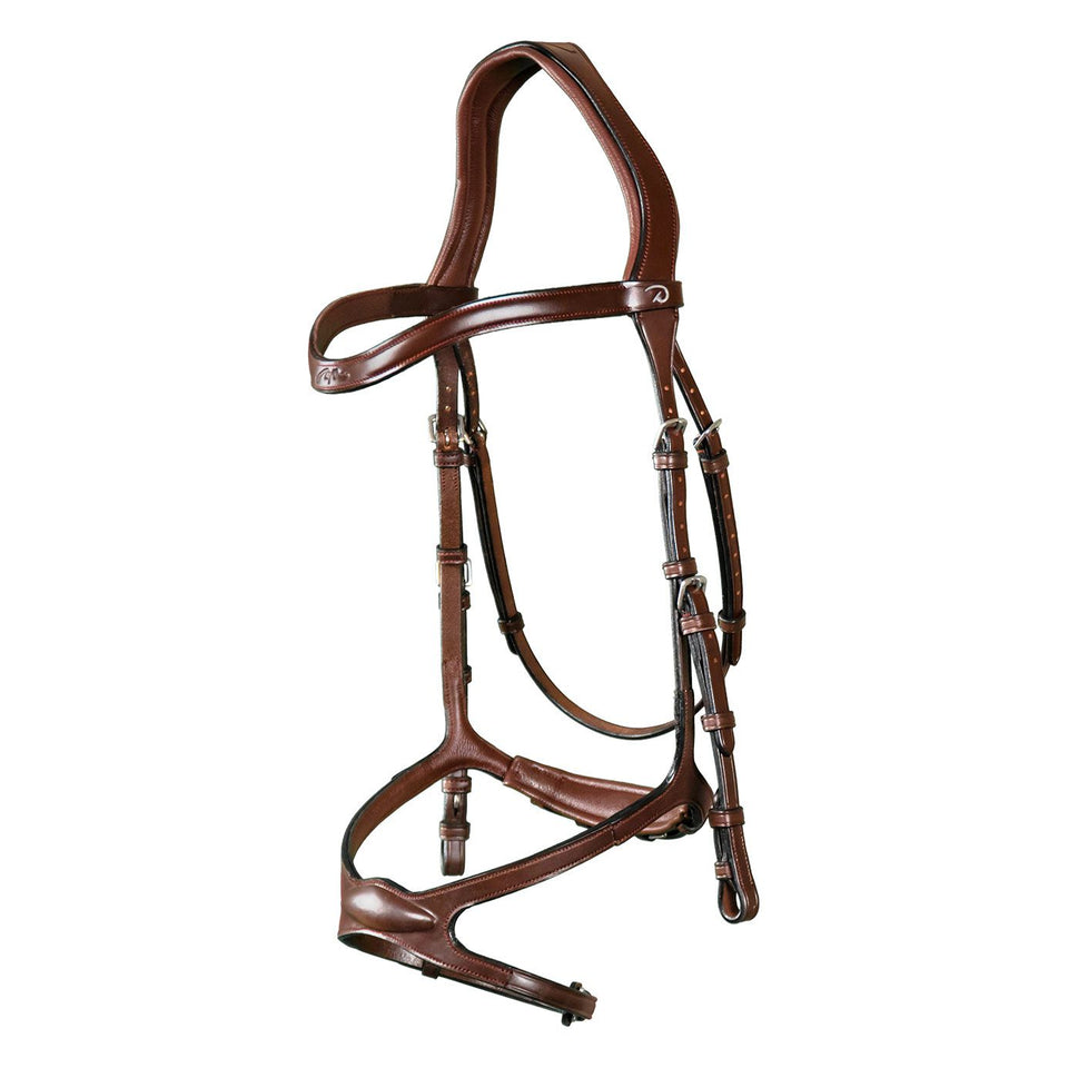 Dy'on New English X-Fit Bridle - Brown
