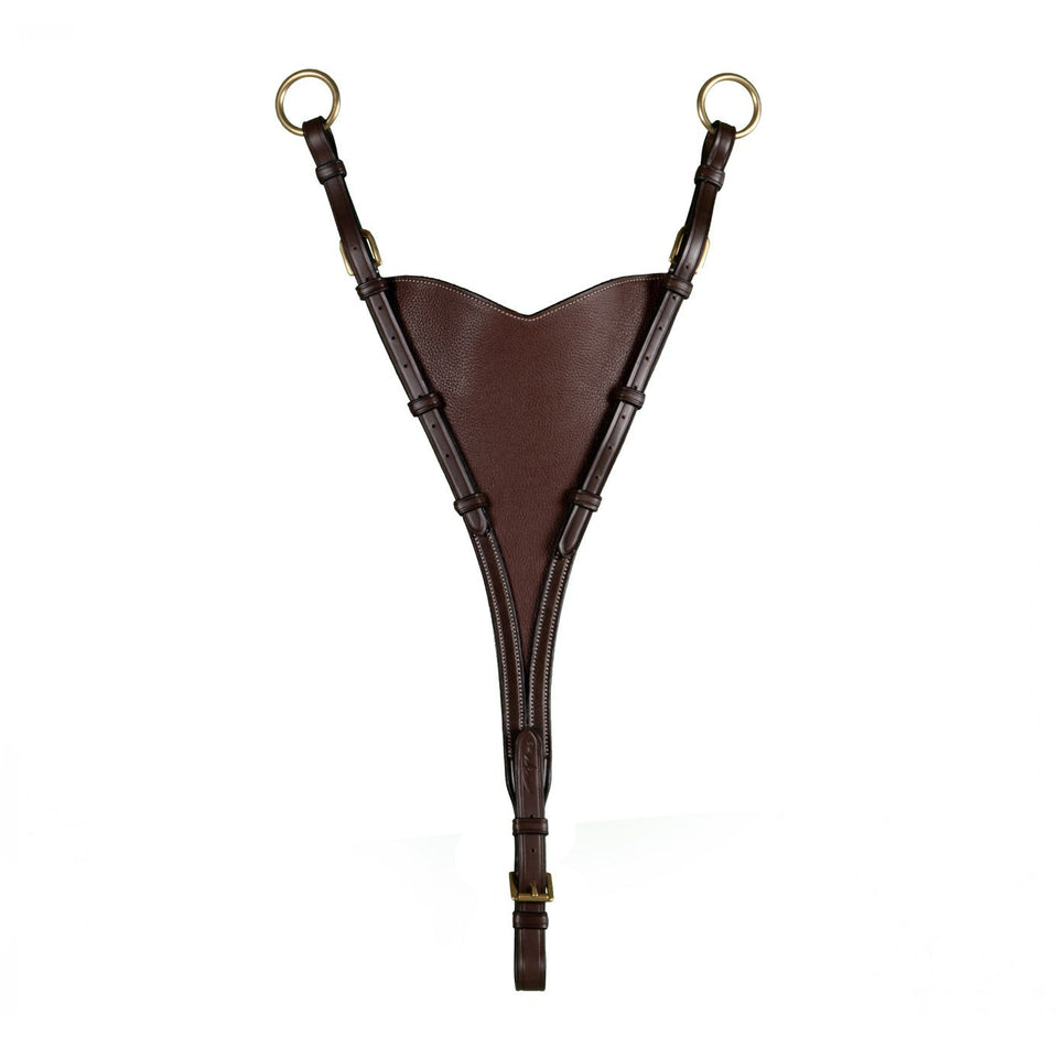 Dy'on D Collection Soft Bib Martingale Attachment - Brown