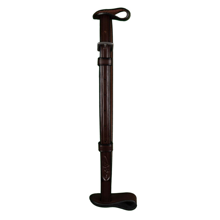 Dy'on US Collection 1/2in Flash Noseband Attachment - Brown