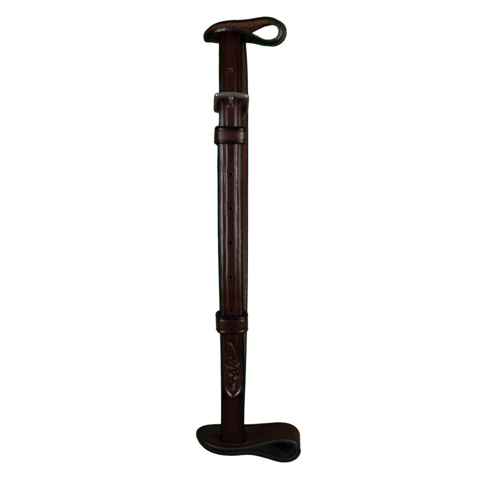 Dy'on US Collection 1/2in Flash Noseband Attachment - Brown
