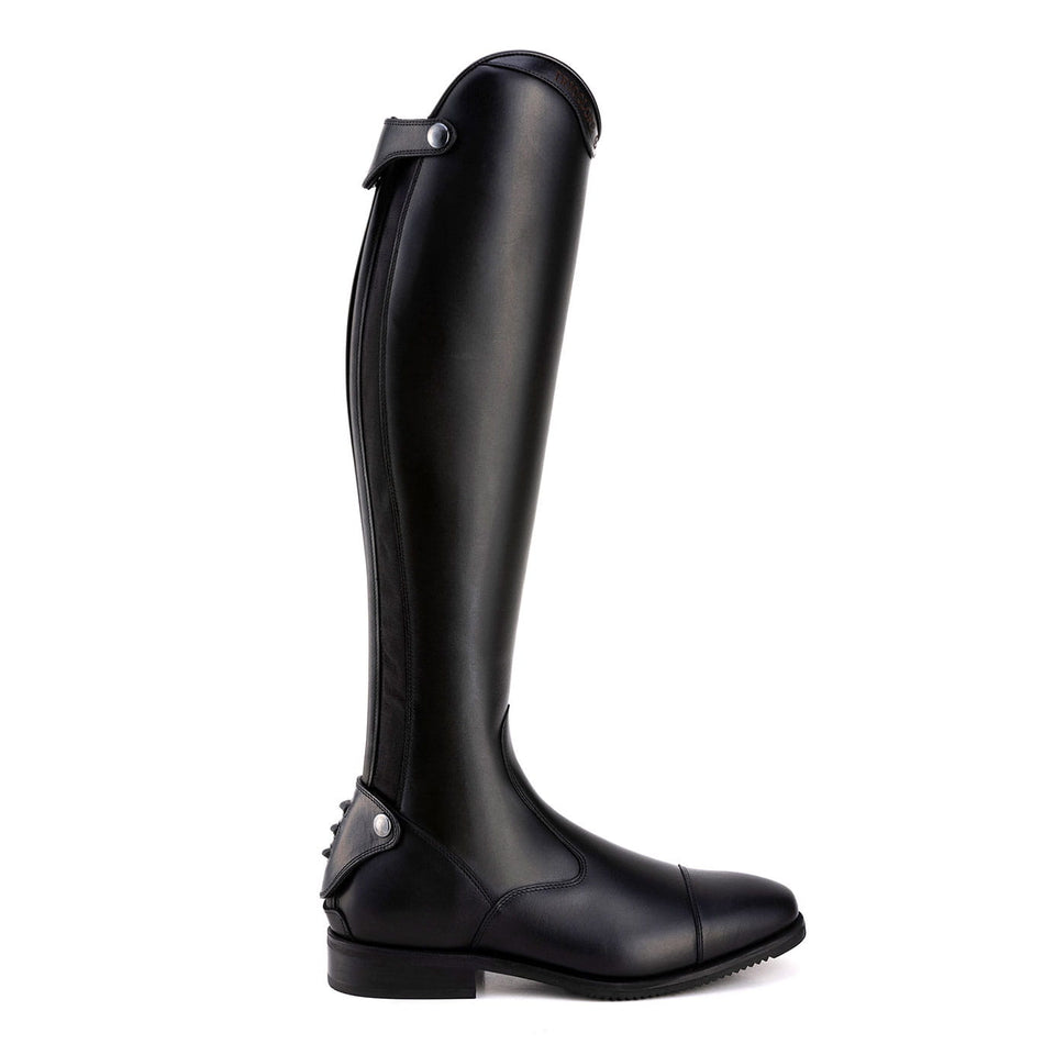 De Niro Italo 01 Riding Boots - Smooth Black