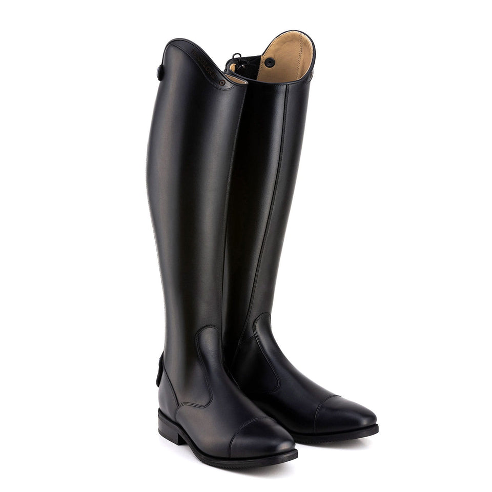 De Niro Italo 01 Riding Boots - Smooth Black