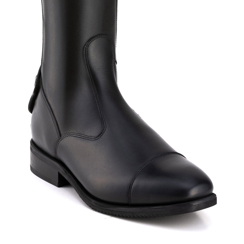 De Niro Italo 01 Riding Boots - Smooth Black