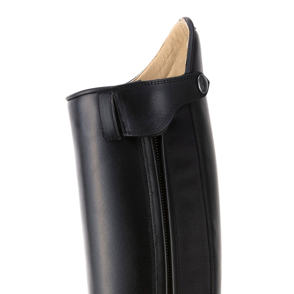 De Niro Italo 01 Riding Boots - Smooth Black