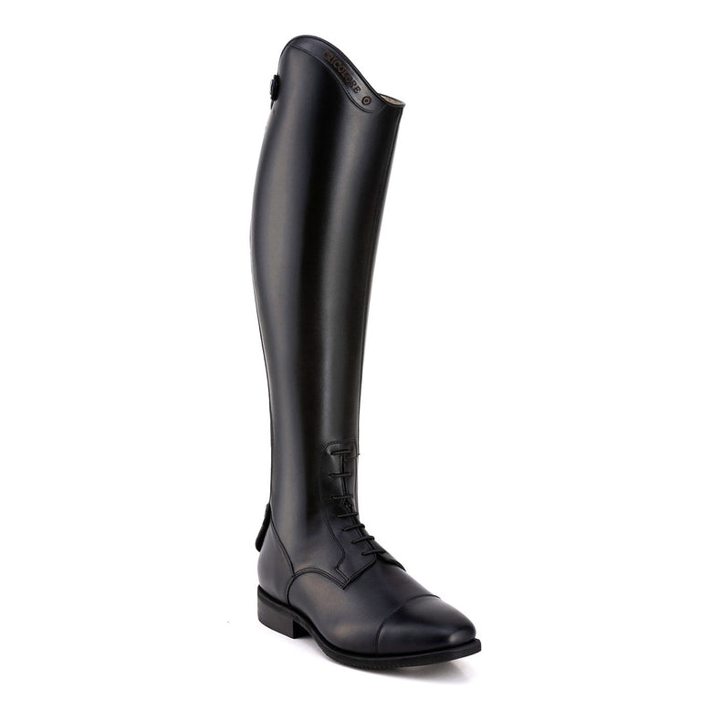 Sub | DN117 Italo 02 Riding Boots - Smooth Black | 1