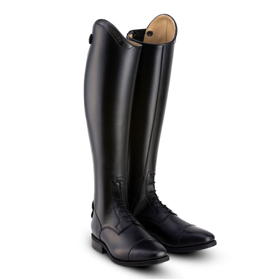 De Niro Italo 02 Riding Boots - Smooth Black