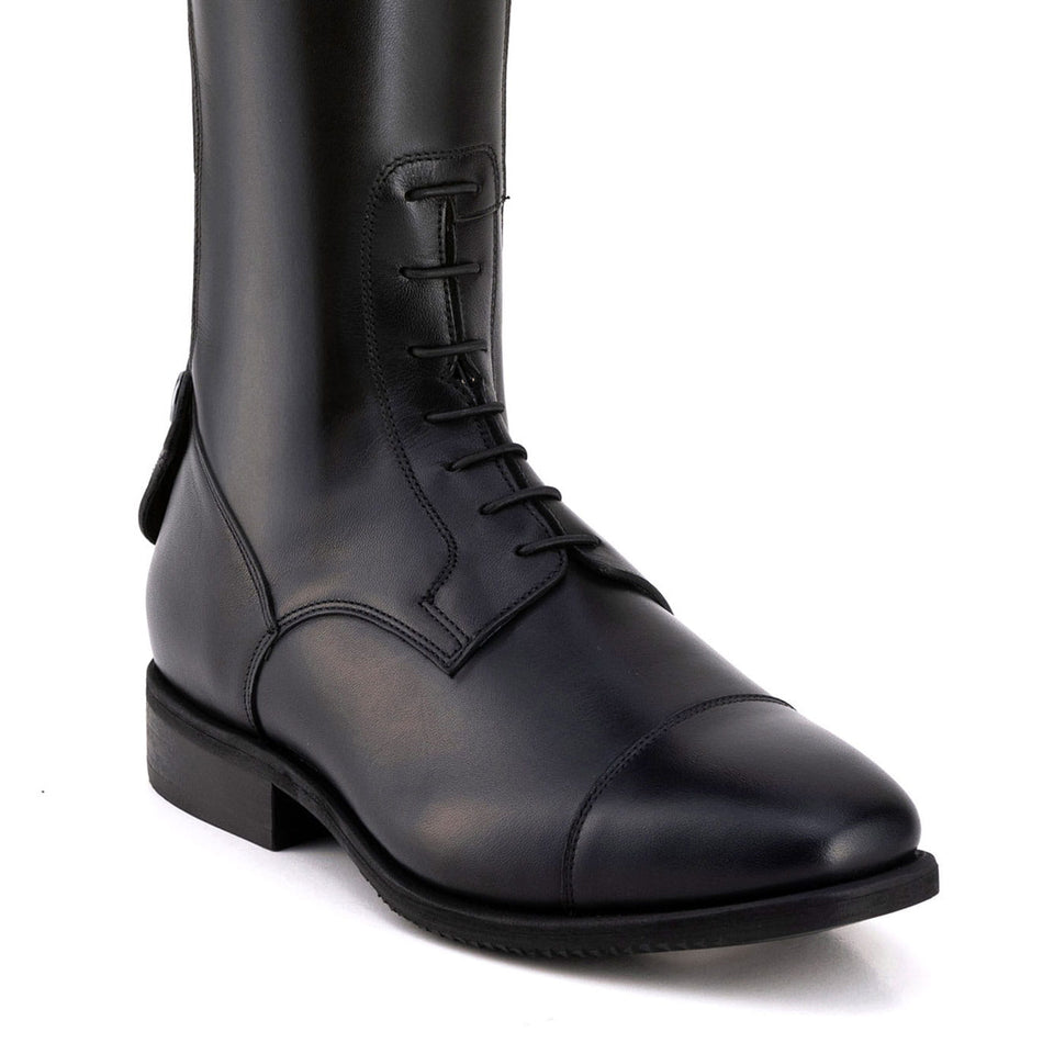 De Niro Italo 02 Riding Boots - Smooth Black