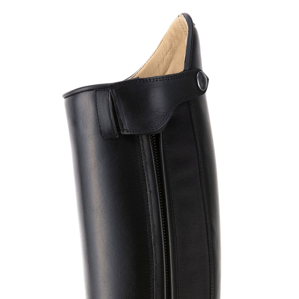 De Niro Italo 02 Riding Boots - Smooth Black