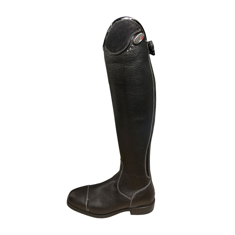 Sub | DN67 Black Salentino Riding Boots with Black Glitter Top | 5