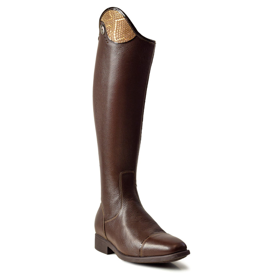 Sub | DN118 Brown Salentino Riding Boots - Regal Brown | 3