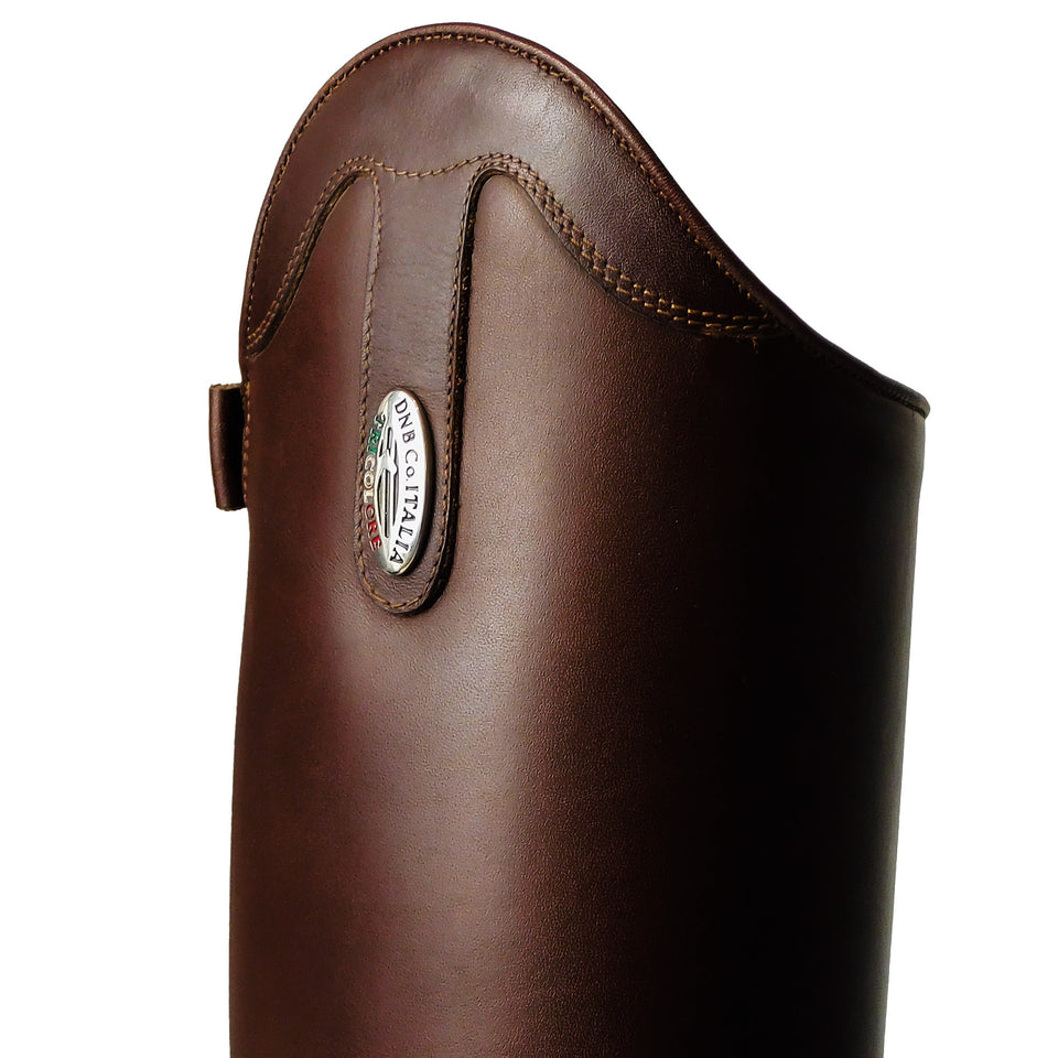 De Niro Apulia 01 Brown Riding Boots