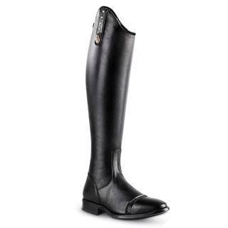 De Niro Giulietta Riding Boots with Crystals and Black Patent Trim