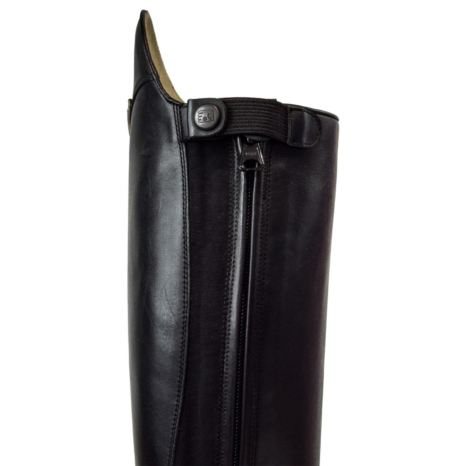 De Niro Leccese 01 Black Riding Boots