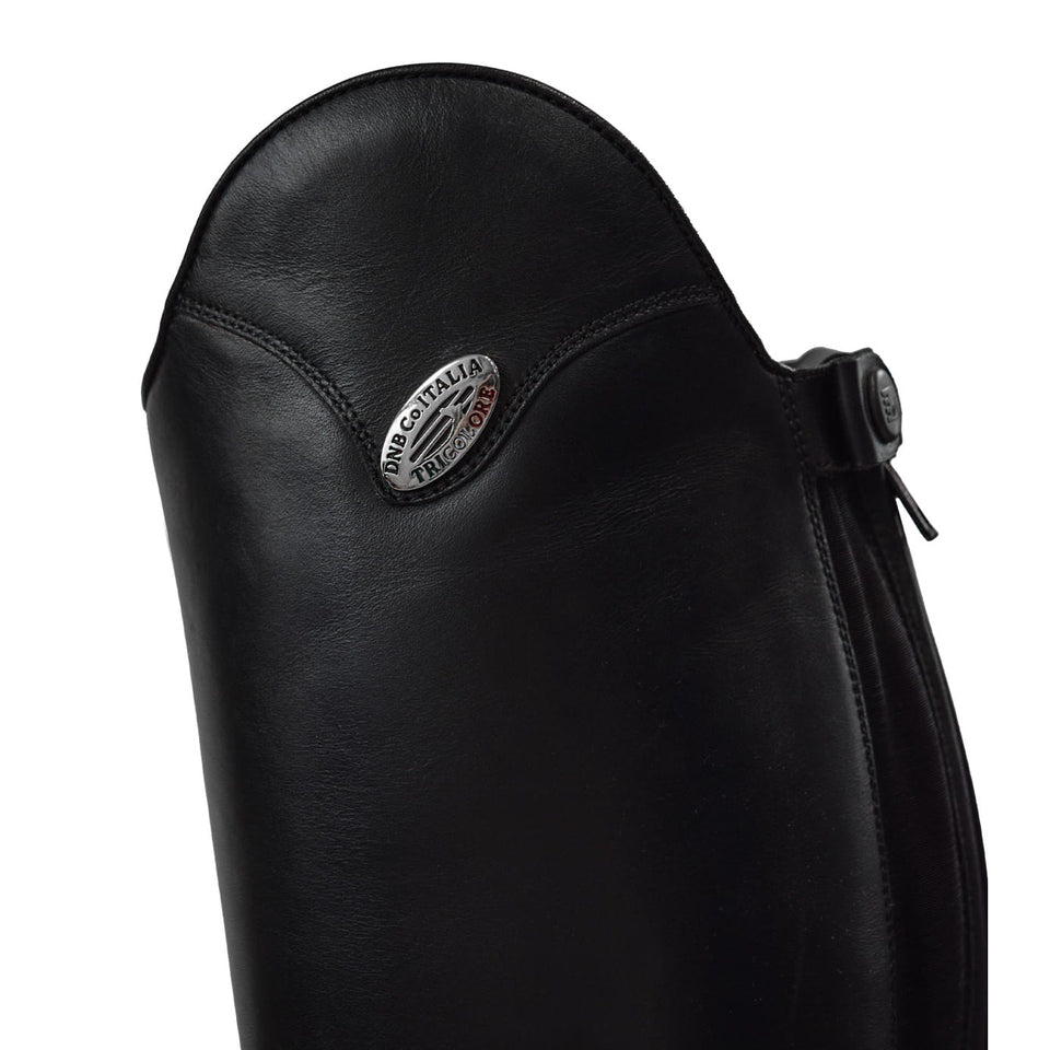 De Niro Leccese 01 Black Riding Boots