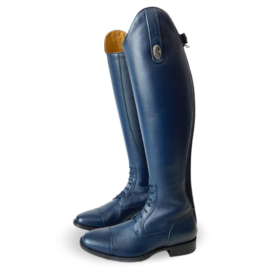 De Niro S3312 Riding Boots - Blue