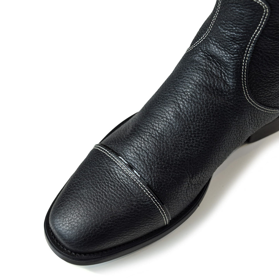 De Niro Salentino Riding Boots with Regal Blue Top