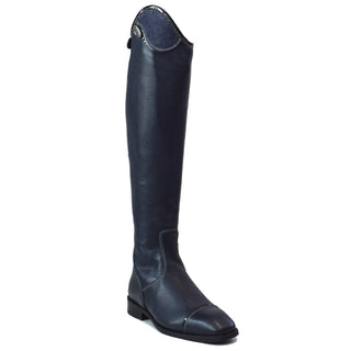 De Niro Navy Salentino Riding Boots with Navy Glitter Top