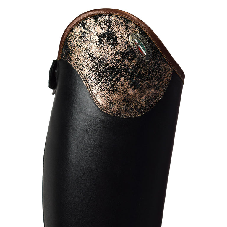 De Niro Salento Riding Boots with Infinito Metal Top