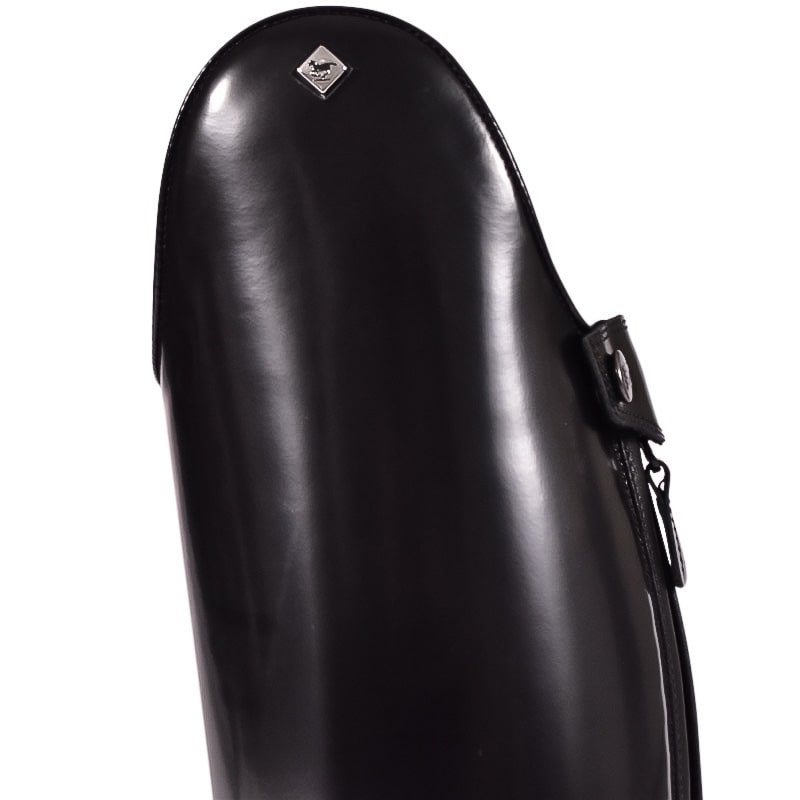 De Niro Volta Brushed Black Dressage Boots