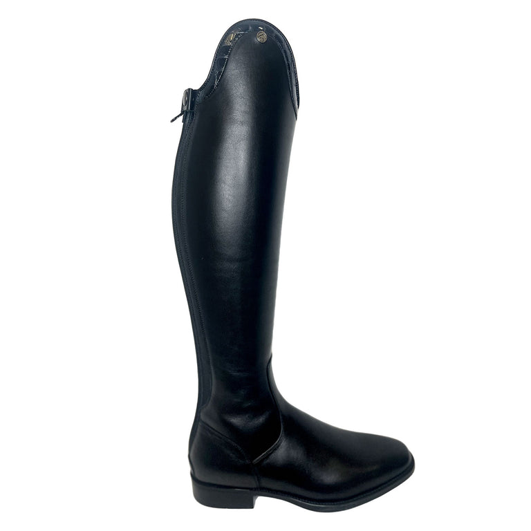 Sub | DN85 Puro Duo Dressage Riding Boots - Lucidi Black Top | 1