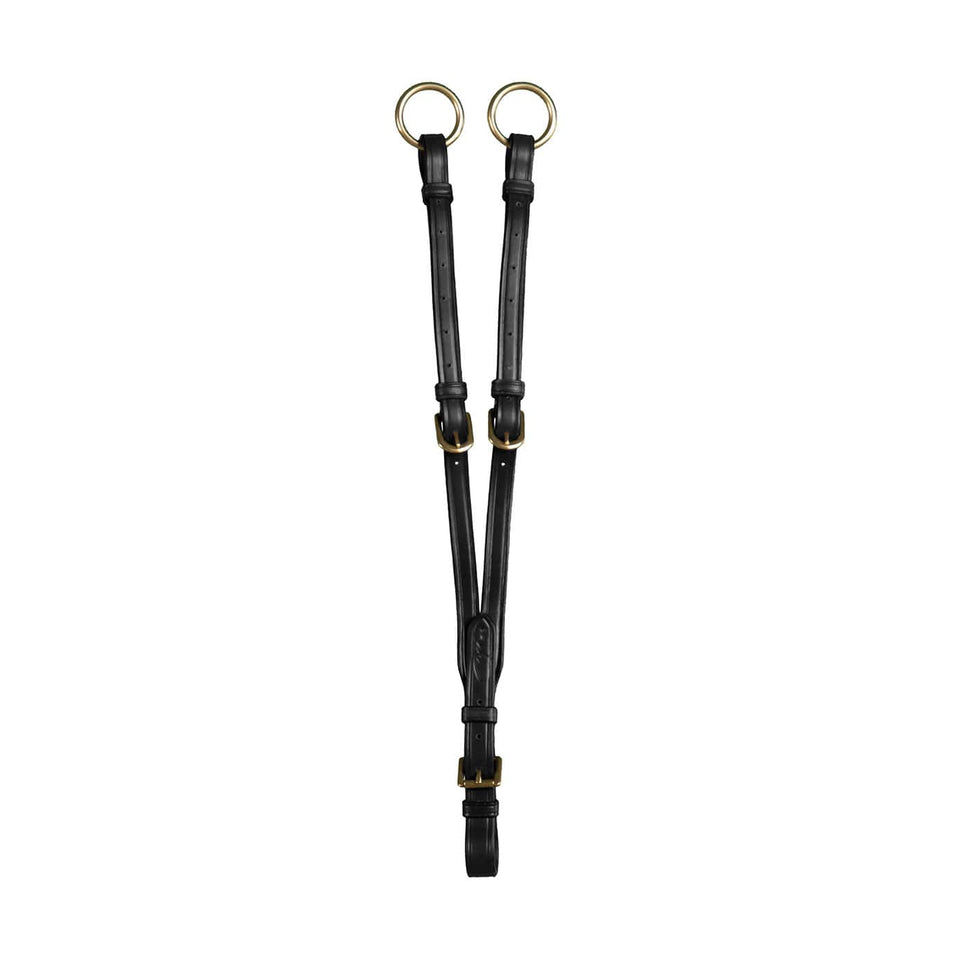 Dy'on D Collection Running Martingale Attachment - Black