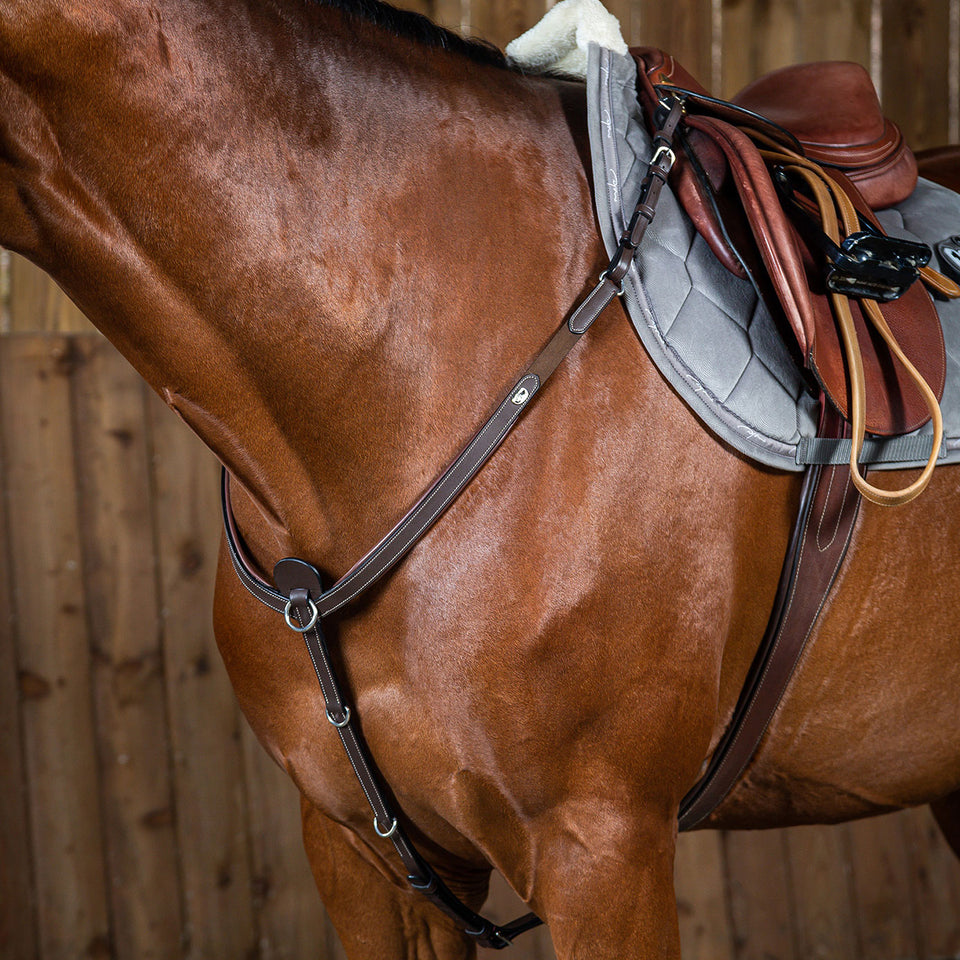 Dy'on Working Collection Breastplate - Brown