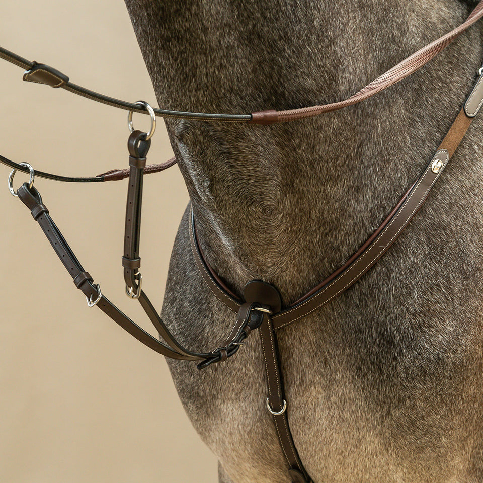 Dy'on Working Collection Breastplate - Brown