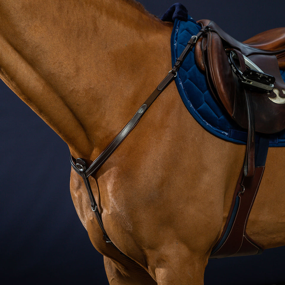 Dy'on Working Collection Breastplate - Brown