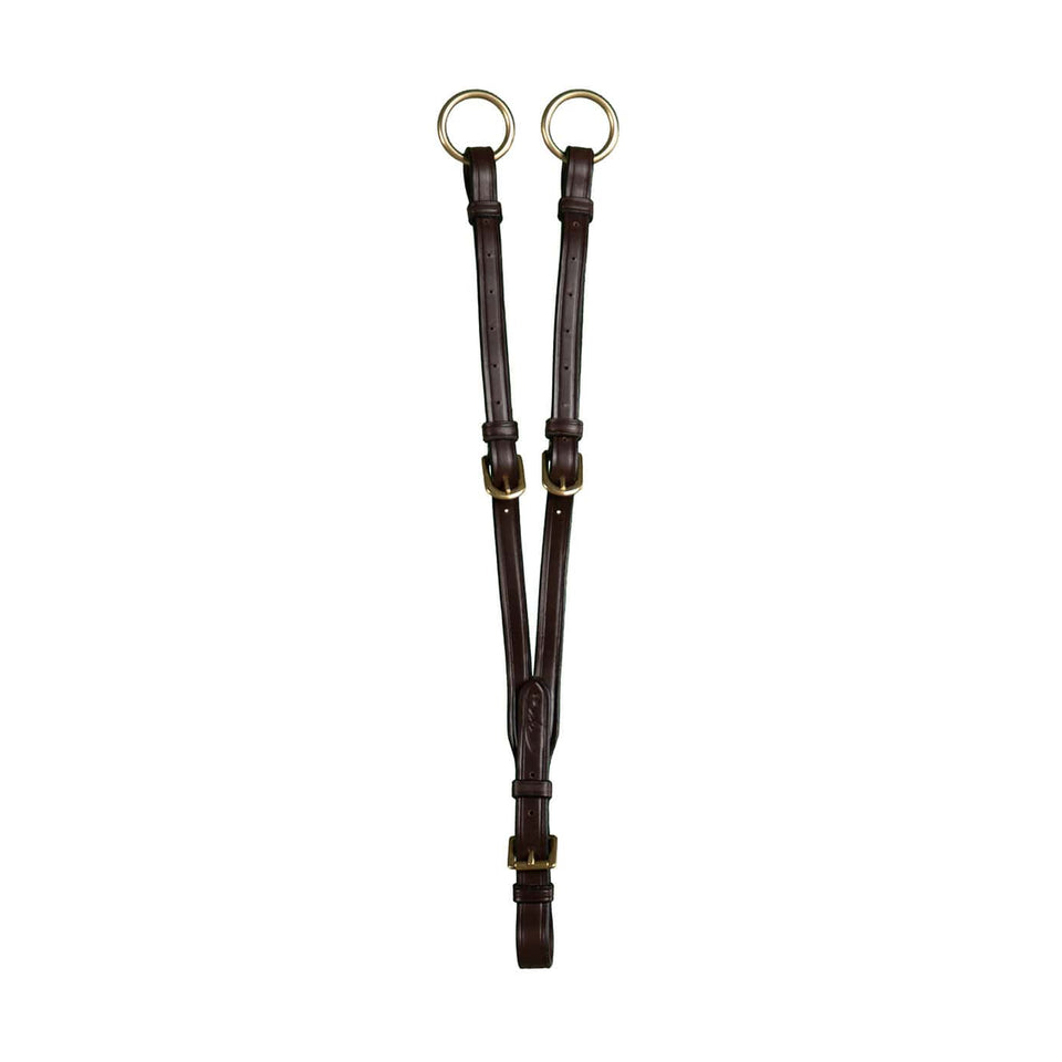 Dy'on D Collection Running Martingale Attachment - Brown