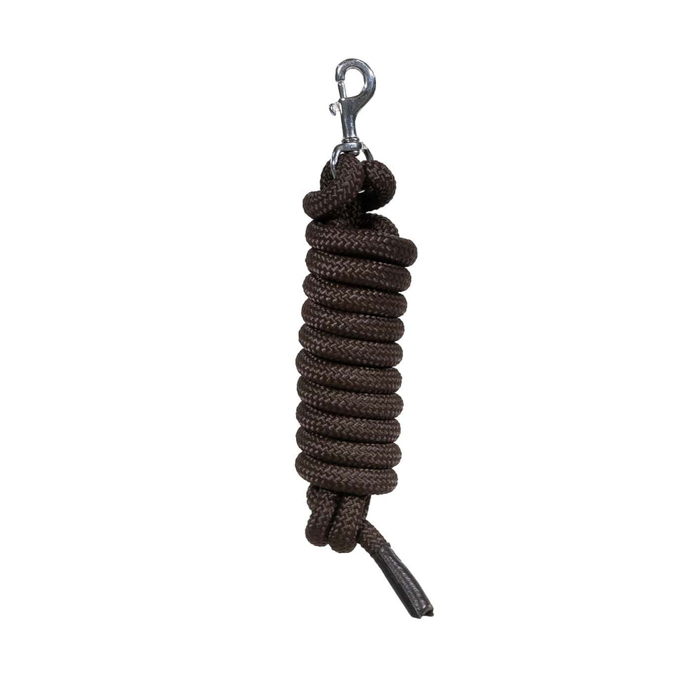 Dy'on Working Collection Training Lead with Removable Snap - Brown