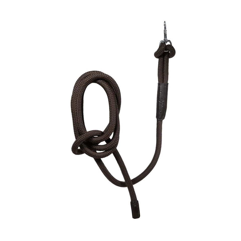 Dy'on Working Collection Training Lead with Removable Snap - Brown