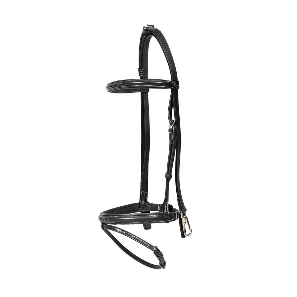 Dy'on Working Collection Training Bridle - Black