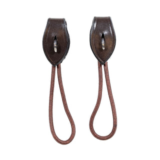 Dy'on New English Short Pelham Roundings - Brown
