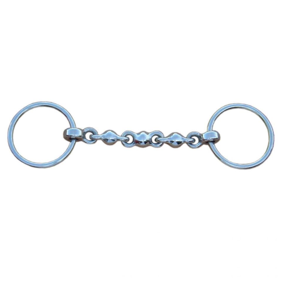 Equiport Loose Ring Waterford Snaffle