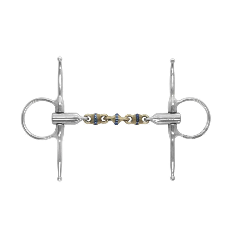 Bombers Waterford Full Cheek Snaffle