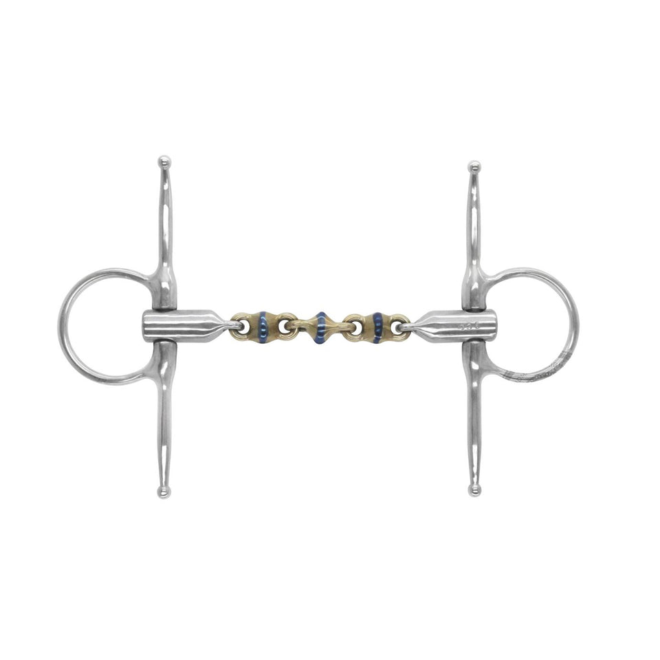 Bombers Waterford Full Cheek Snaffle