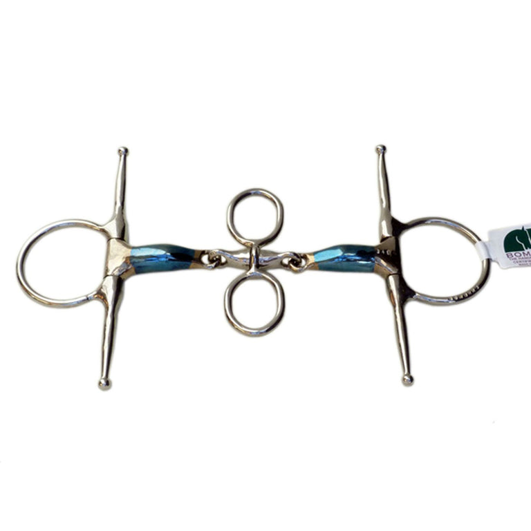 Bombers Spinner Full Cheek Snaffle