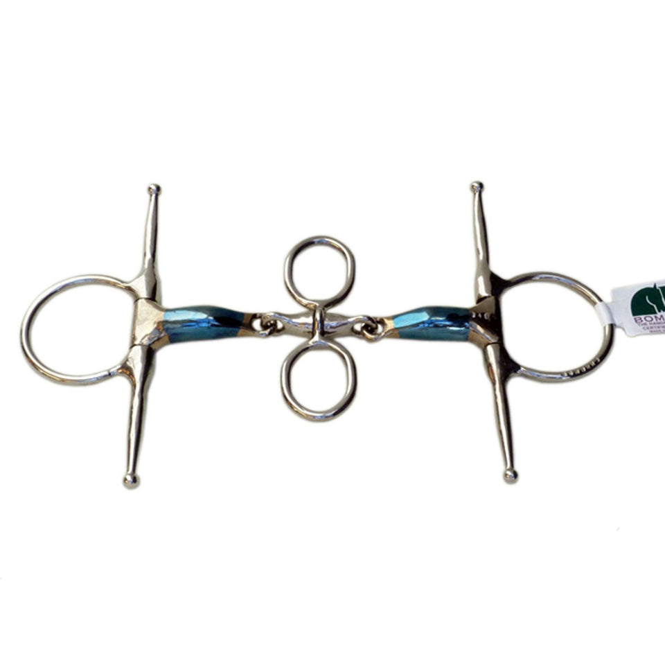 Bombers Spinner Full Cheek Snaffle