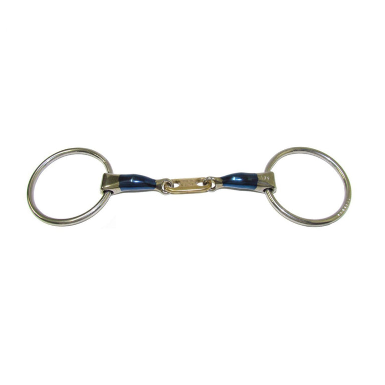 Expert Bits Sweet Iron Full Cheek Lozenge Bit – Stainless Steel – Shaped Like Bombers