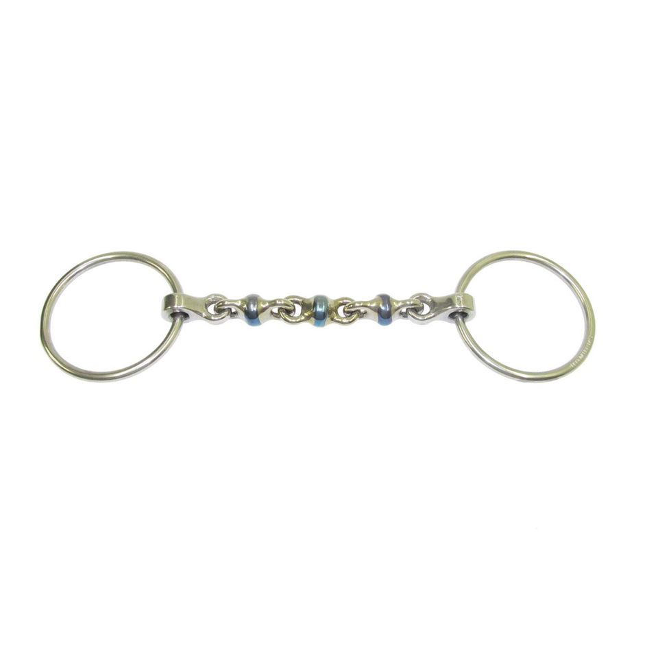 Bombers Waterford Loose Ring Snaffle